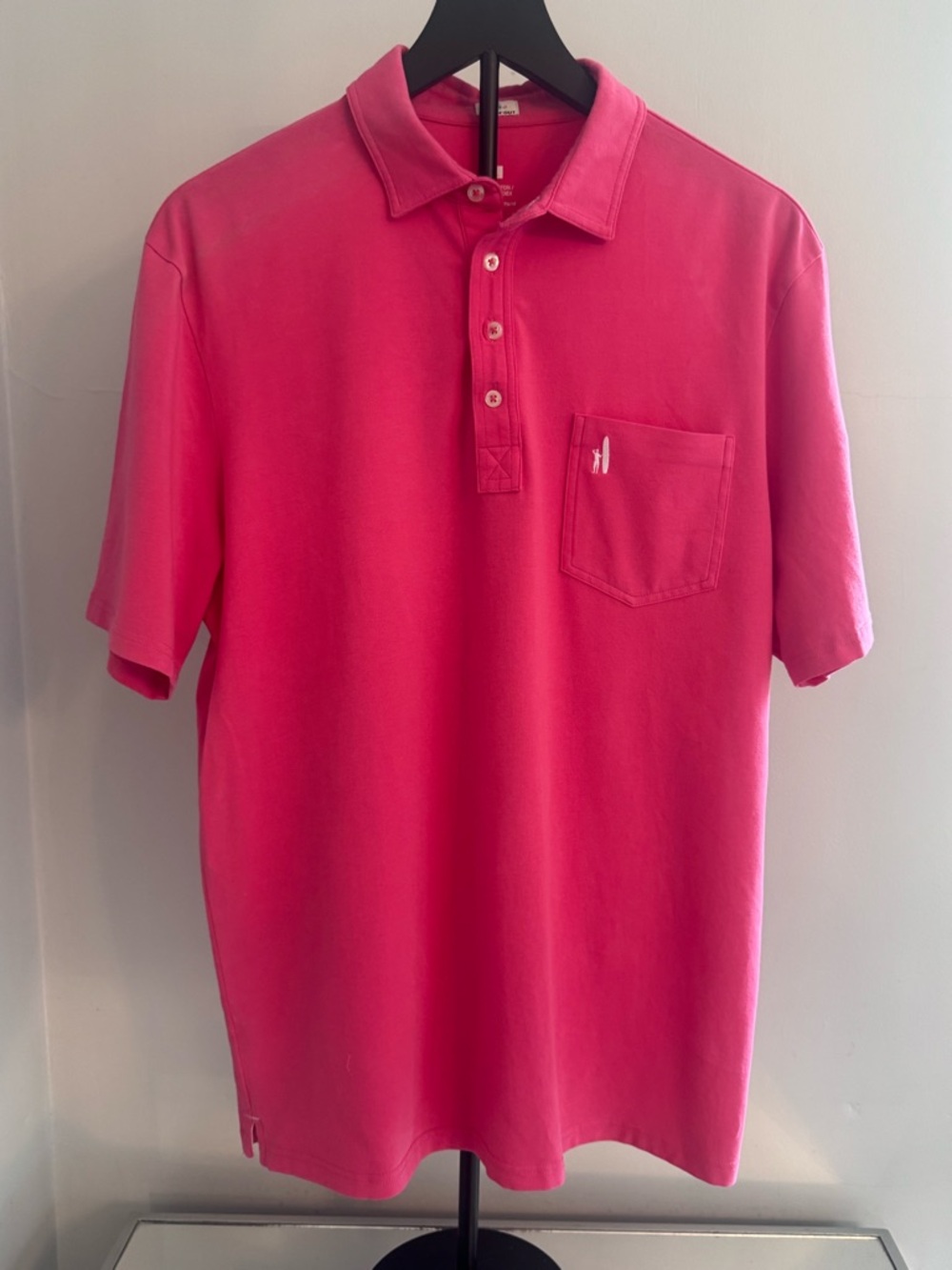 johnnie-O Men’s Large Polo Shirt Lot of 4 Multi Color Golf Coastal Stretch - Picture 11 of 16
